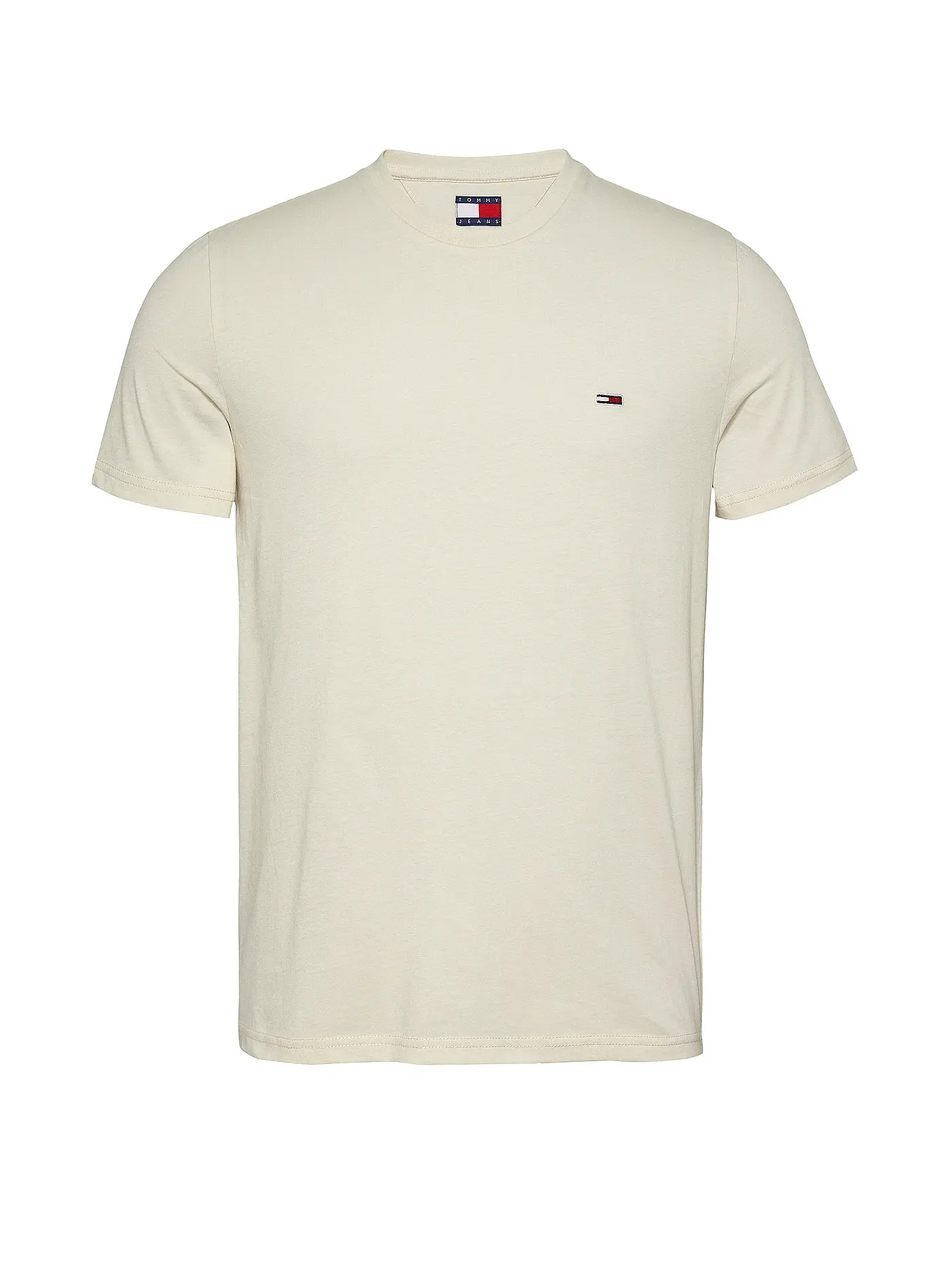 TOMMY JEANS | T-Shirt Slim Fit | creme